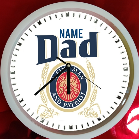 Dad's beer clock - Picture 3 of 3